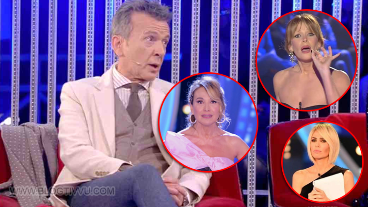 Pupo complimenti a Signorini e frecciatina a Barbara d’Urso e le altre del GF