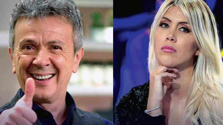 Grande Fratello Vip, Pupo e Wanda Nara parlano dei concorrenti