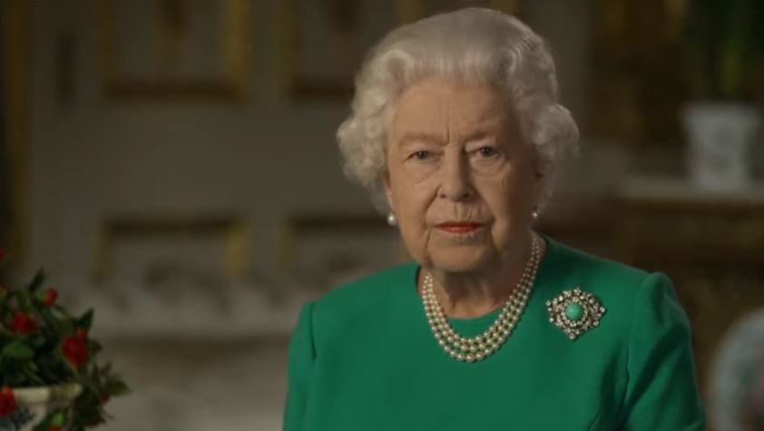 Regina Elisabetta, discorso