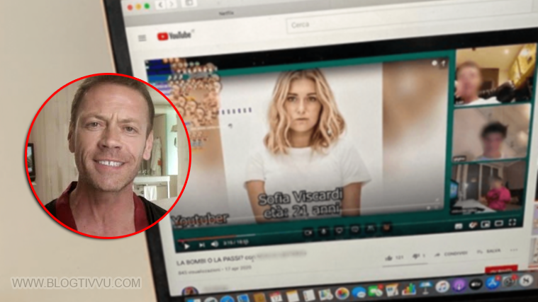 Rocco Siffredi fa infuriare Sofia Viscardi