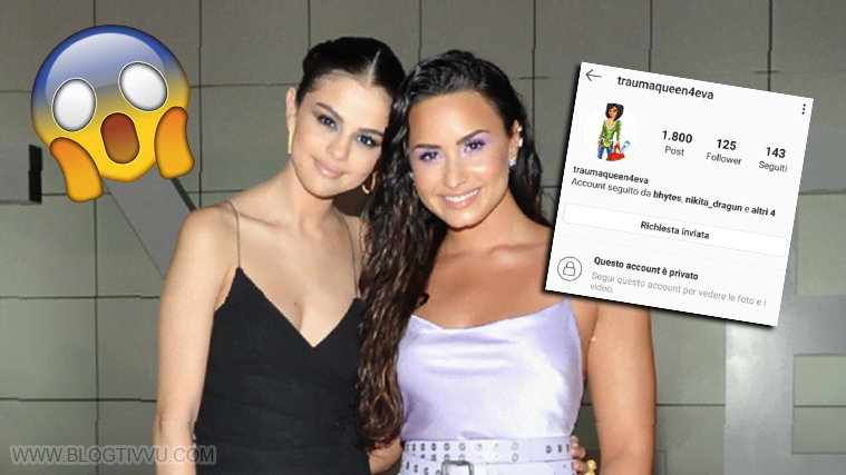 Demi Lovato apre un profilo fake per “insultare” Selena Gomez? Le presunte prove preview