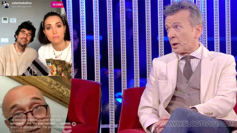 Alfonso Signorini e le critiche dopo il Grande Fratello Vip: Caterina Balivo si confessa su Pupo