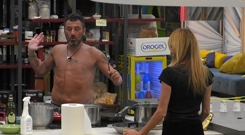 GF Vip, Sossio Aruta: affondo a Zequila, Teresanna e Licia “Zombie con lingua biforcuta” (VIDEO) preview