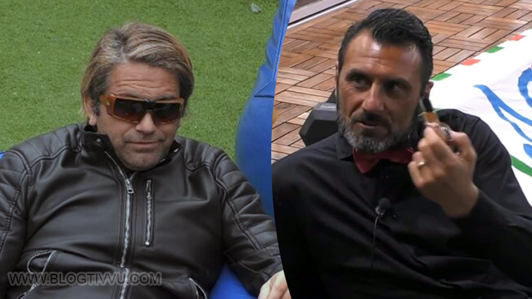 Sossio lancia una frecciatina a Patrick