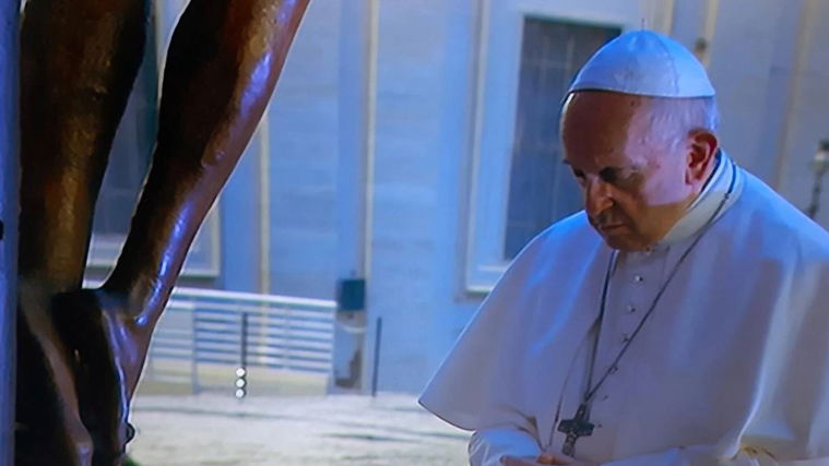 Veglia Pasqua 2020, Papa Francesco dalla Basilica di San Pietro