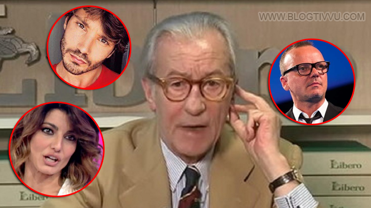 Vittorio Feltri e gli insulti al Sud: Stefano De Martino, Gigi D'Alessio e Samanta Togni dicono la loro