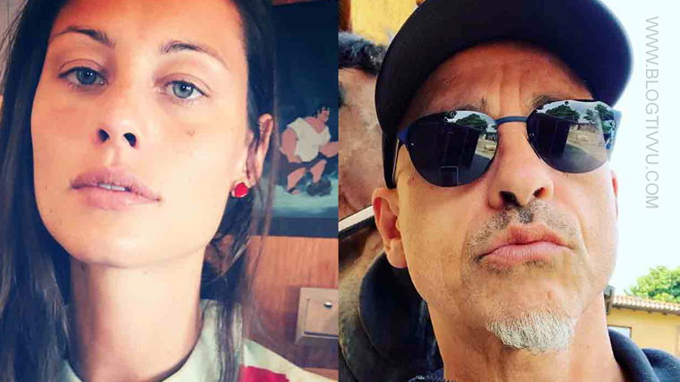 Eros Ramazzotti e Marica Pellegrinelli