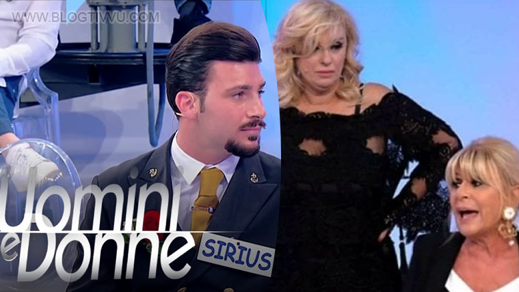 Uomini e Donne, Sirius e Gemma contro tutti