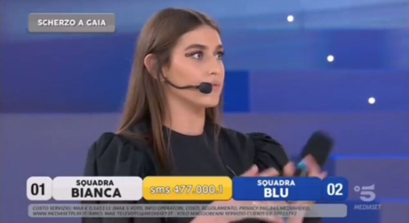 Scherzo Gaia Gozzi, Amici Speciali: presunto plagio di “Chega” e pianto liberatorio (VIDEO) preview