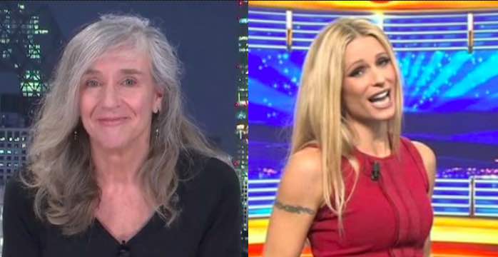 Giovanna Botteri tranquillizza Michelle