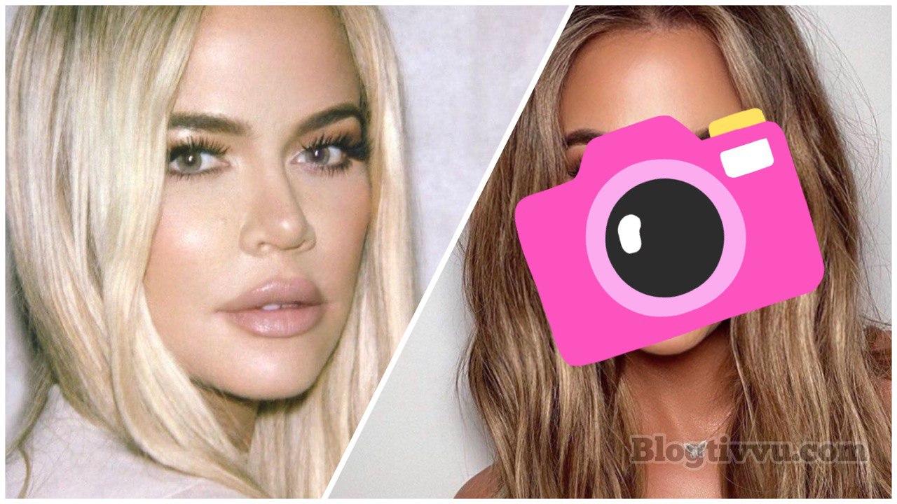 Khloe Kardashian irriconoscibile