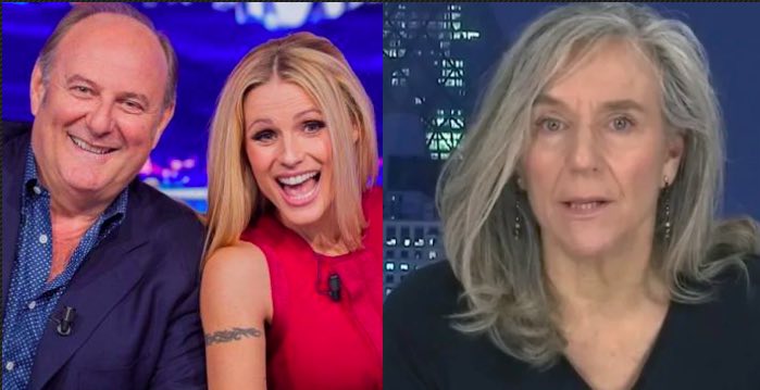 Gerry Scotti parla di Giovanna Botteri e svela cosa ne pensa del “caso” Striscia la Notizia preview