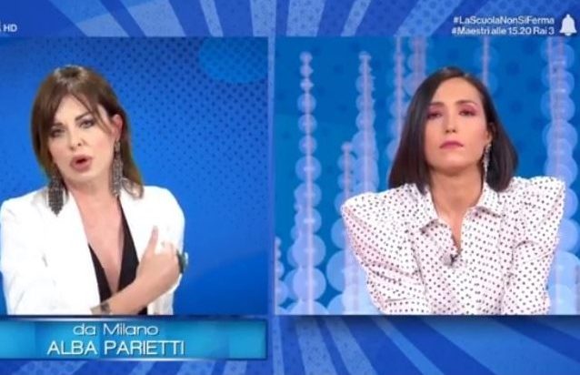 Alba Parietti a Vieni da me