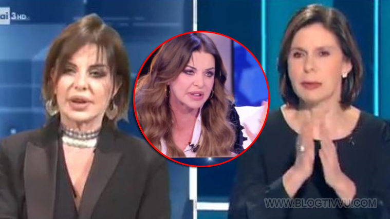 Alba Parietti con il Coronavirus a Live Non è la d’Urso?