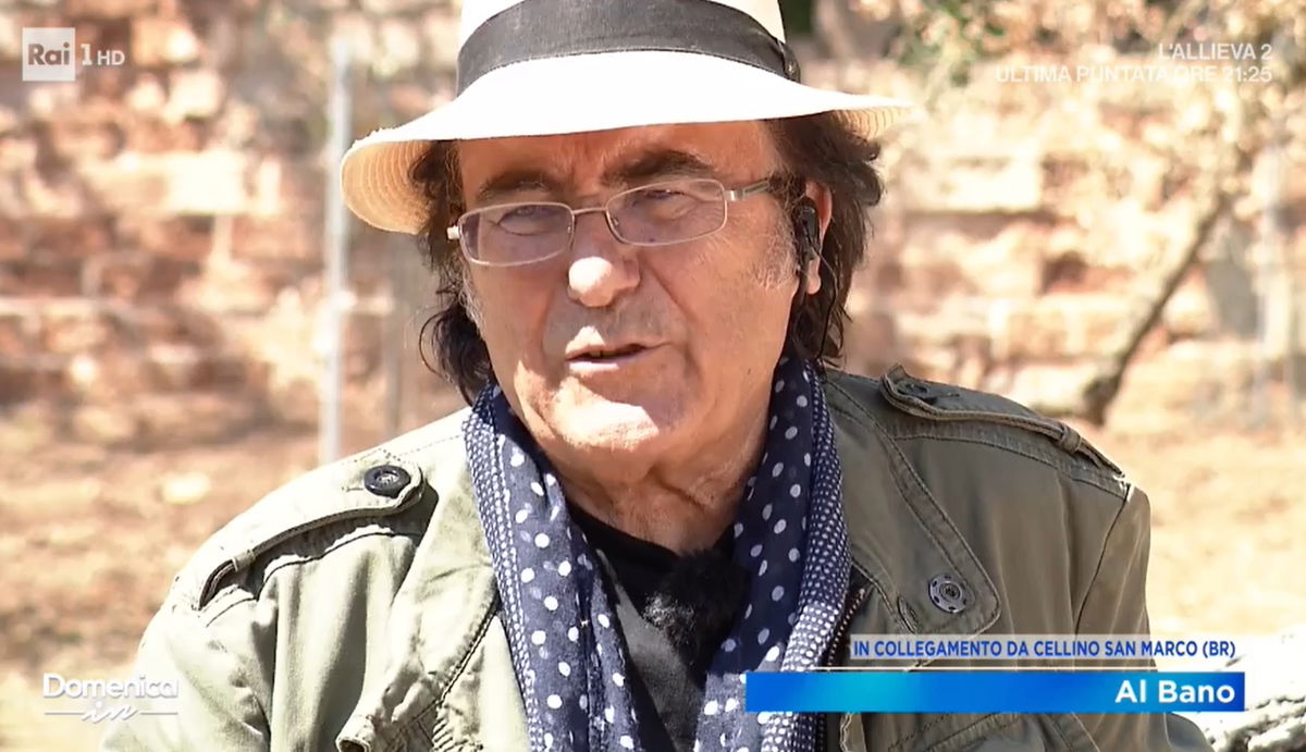 Al Bano Carrisi e la gaffe sui dinosauri “sconfitti dall’uomo, farà lo stesso con il Coronavirus” – VIDEO article-post