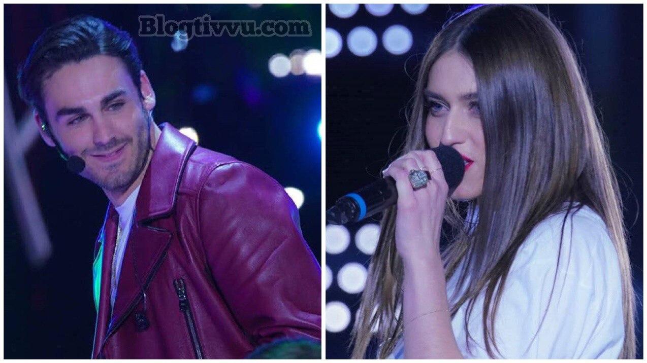 Alberto Urso e Gaia Gozzi