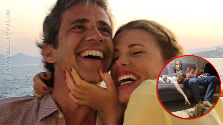 Alessia Marcuzzi smentisce la crisi con il marito Paolo Calabresi Marconi