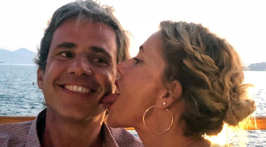 Alessia Marcuzzi e il marito Paolo
