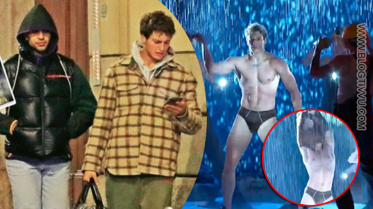 Gabriele Esposito, Amici Speciali: dalle coreografie hot al gossip con Mahmood preview