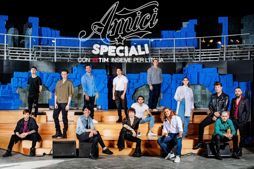 Amici Speciali, le due squadre: meccanismo gara e giuria preview