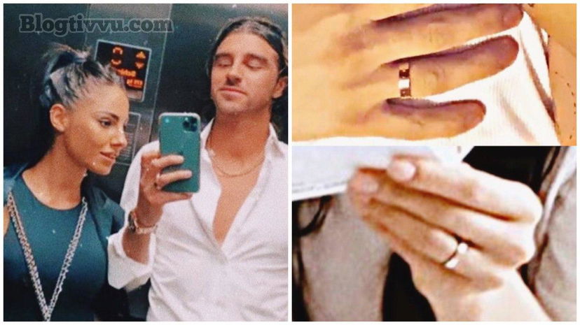 Damante e Giulia De Lellis, spunta l’anello: si sposano? Andrea lo aveva “previsto” preview