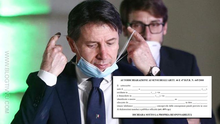 Autocertificazione Fase 2, modulo da scaricare: niente visite agli amici, risolta questione privacy preview