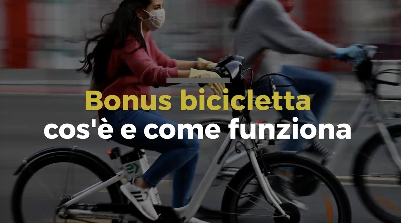 bonus bicicletta come funziona e come richiederlo