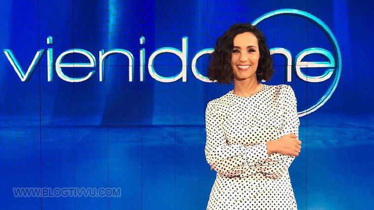 Caterina Balivo lascia Vieni da me