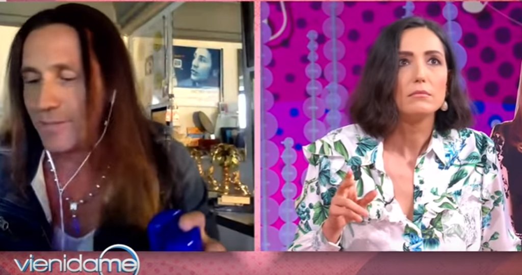Povia contro Caterina Balivo