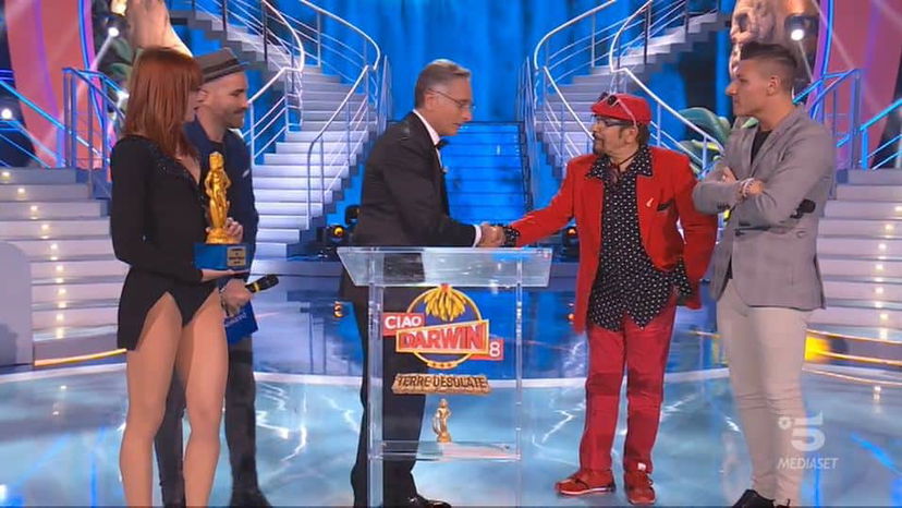 Ciao Darwin – Darwin di Donatello: categorie e premi, Sara Croce è Madre Natura preview