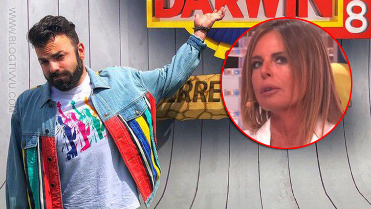 Ciao Darwin 8, Il Signor Distruggere contro Paola Perego
