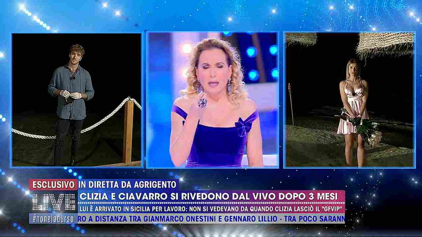 Clizia Incorvaia e Paolo Ciavarro, opinionisti Barbara d’Urso infuriati – VIDEO preview