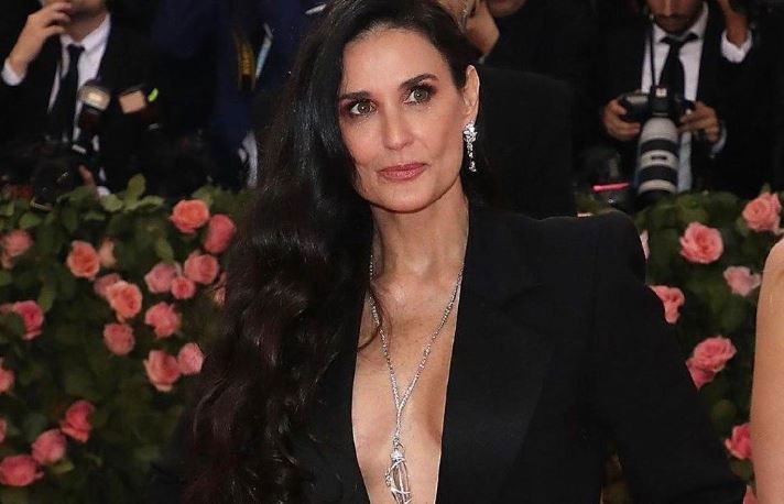 Demi Moore, biografia choc