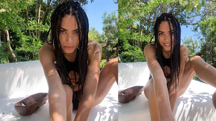 Elodie pubblica il nuovo singolo e cambia look: treccine nere e “Guaranà”