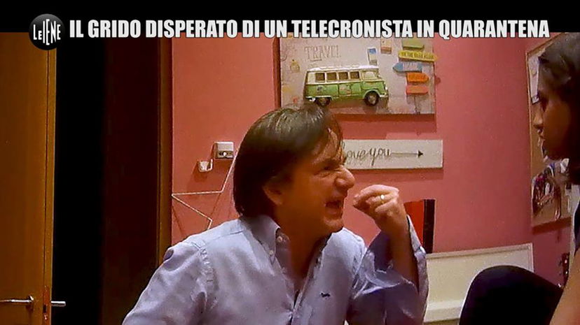 Fabio Caressa, scherzo Le Iene: anche Benedetta Parodi vittima, figlia ricatta prof – VIDEO preview