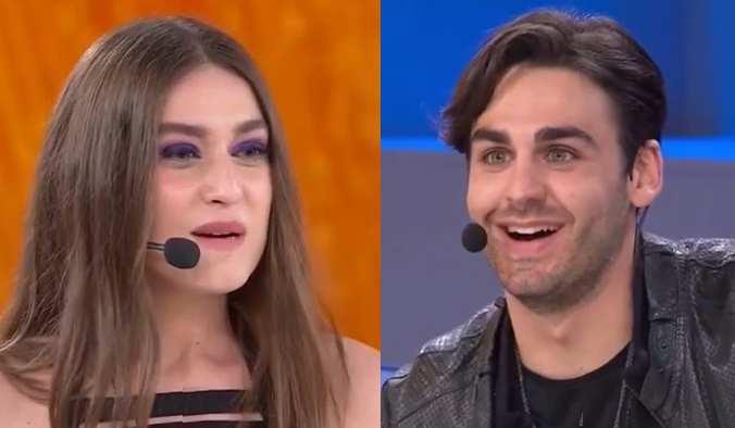 Gaia e Alberto Urso