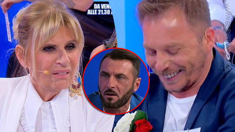 Trono over, Gemma Galgani conosce Occhi Blu e Sossio Aruta tuona: “Caso disperato!” preview