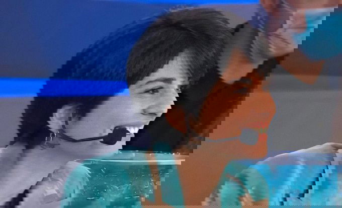 Perché Giordana Angi canta in francese? Amici Speciali, ecco la risposta preview