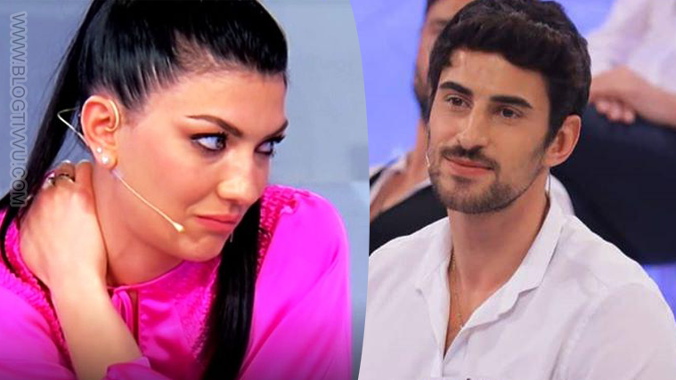 Uomini e Donne, Alessandro a Giovanna: “Tu non mi meriti!”