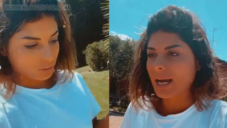 Giulia Cavaglià fa pipì in giardino: Francesco Sole pubblica il video per sbaglio, è caos preview