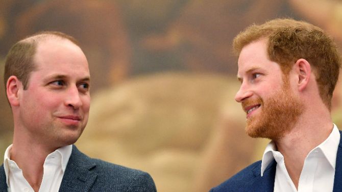 William e Harry hanno fatto pace