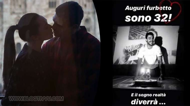 Francesco Monte festeggia gli anni con Isabella De Candia, enigmatica dedica di buon compleanno preview