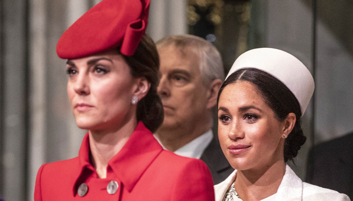 Perché Meghan Markle e Kate Middleton hanno litigato?