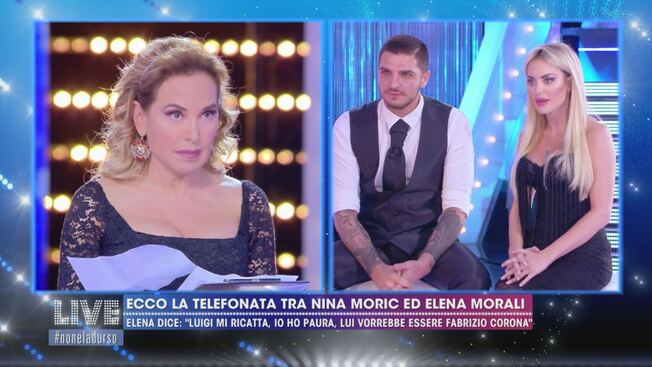 Elena Morali e Luigi Favoloso