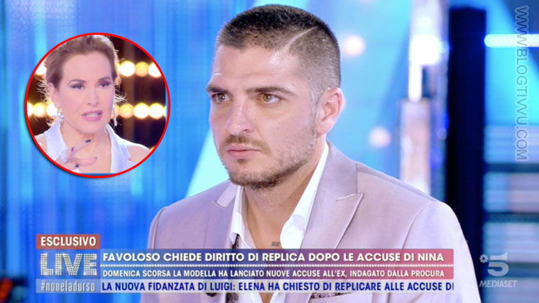 Luigi Favoloso: “Nina Moric? L’ho denunciata ancora per diffamazione” article-post