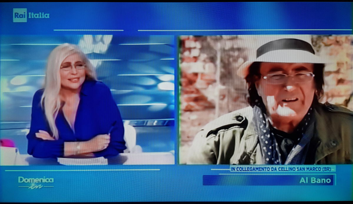Al Bano e Mara Venier, “lite” in diretta: “La mia TV non mette in imbarazzo!”, gelo in studio article-post