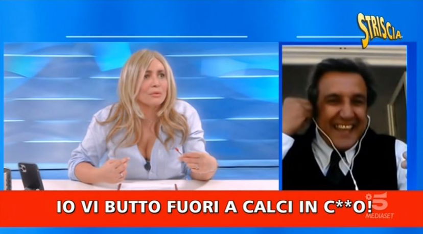 Striscia la Notizia, audio rubato di Mara Venier: “Ce ne sono altri” – VIDEO preview