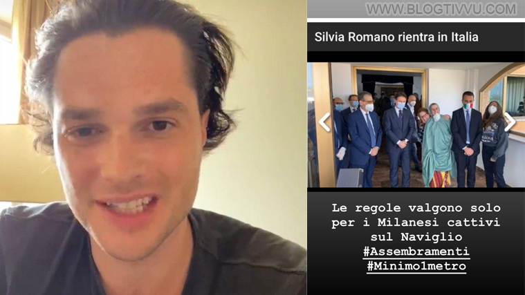 Marco Cartasegna di nuovo nella bufera tira in mezzo Silvia Romano: Twitter in “rivolta” article-post