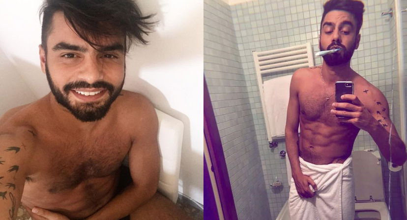 Mario Serpa, video hot: risveglio bollente e mano dentro gli slip, è bufera sul web preview