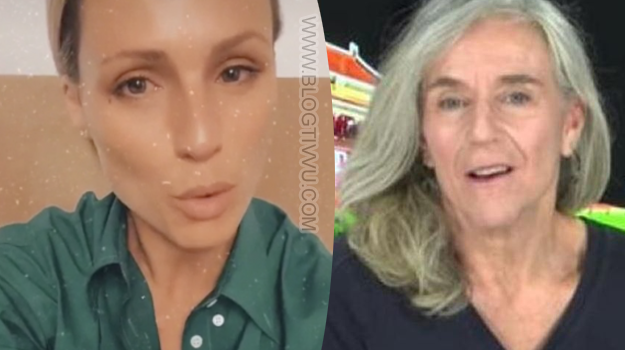 Michelle Hunziker "replica" a Giovanna Botteri